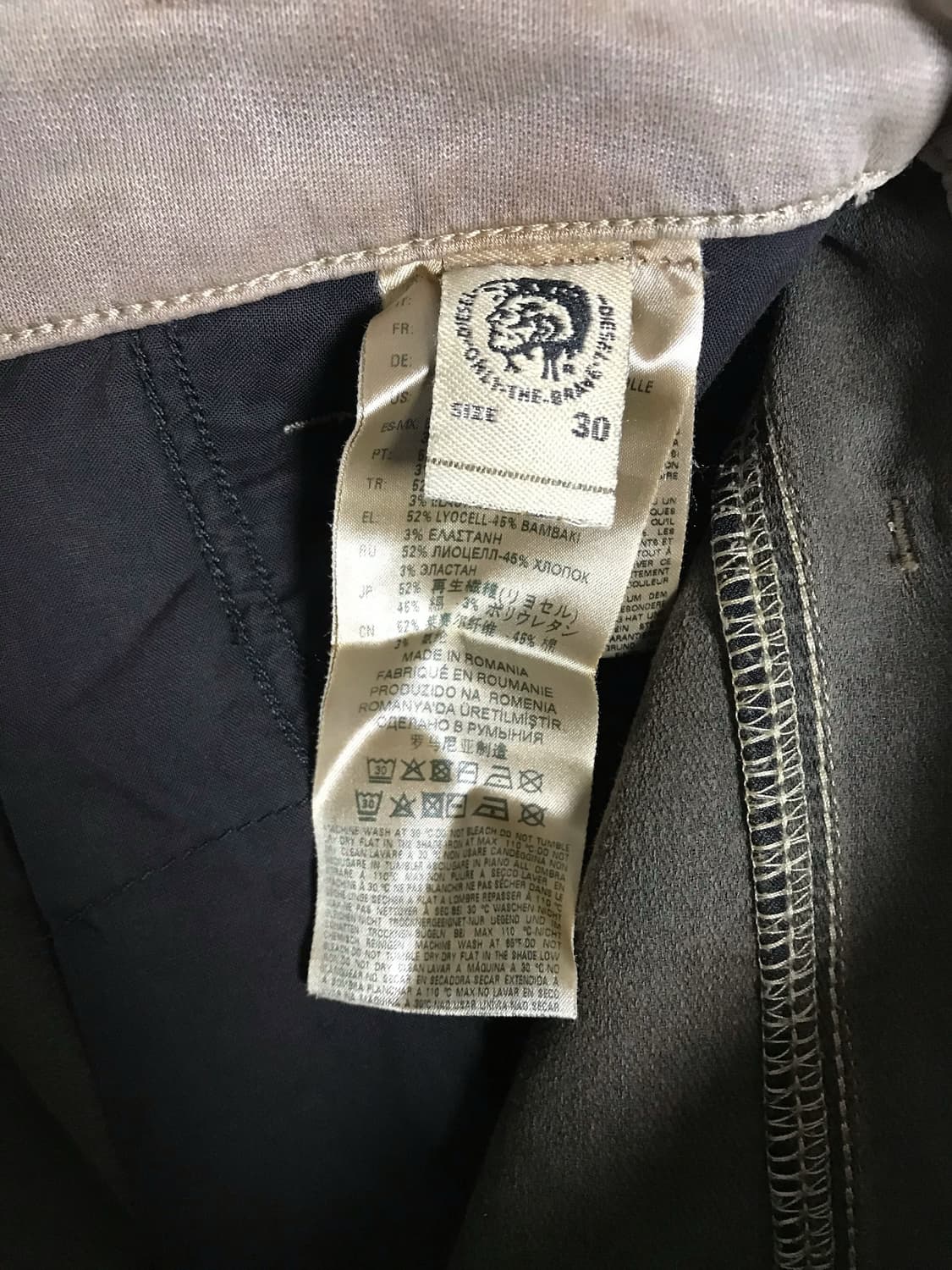 DIESEL 디젤 카고 반바지 상품이미지6