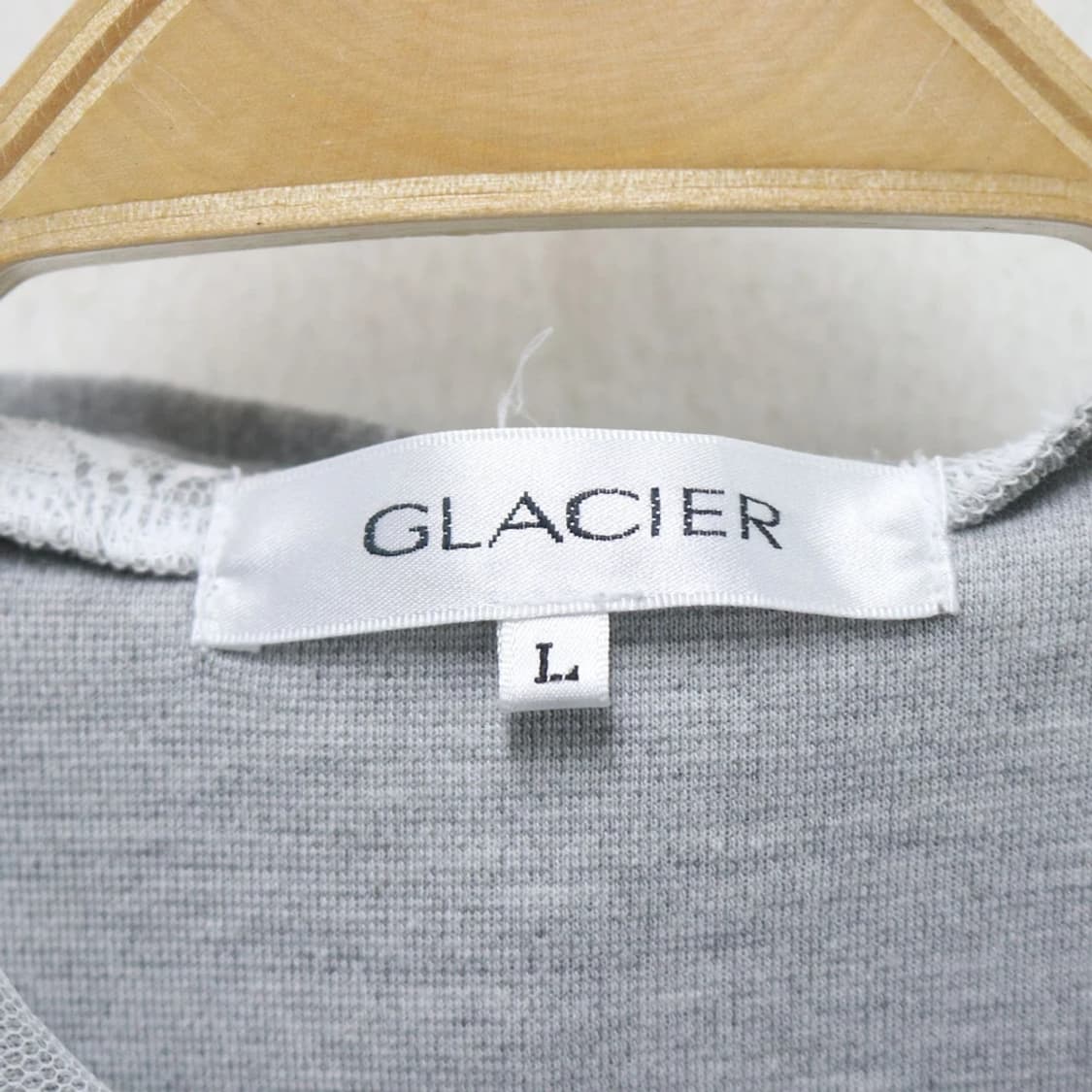 GLACIER 그레이 셔링 후드 집업 60078 상품이미지6