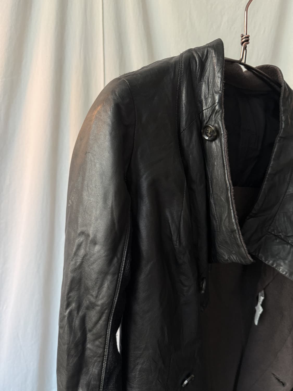 Rick owens 레더 자켓 상품이미지8