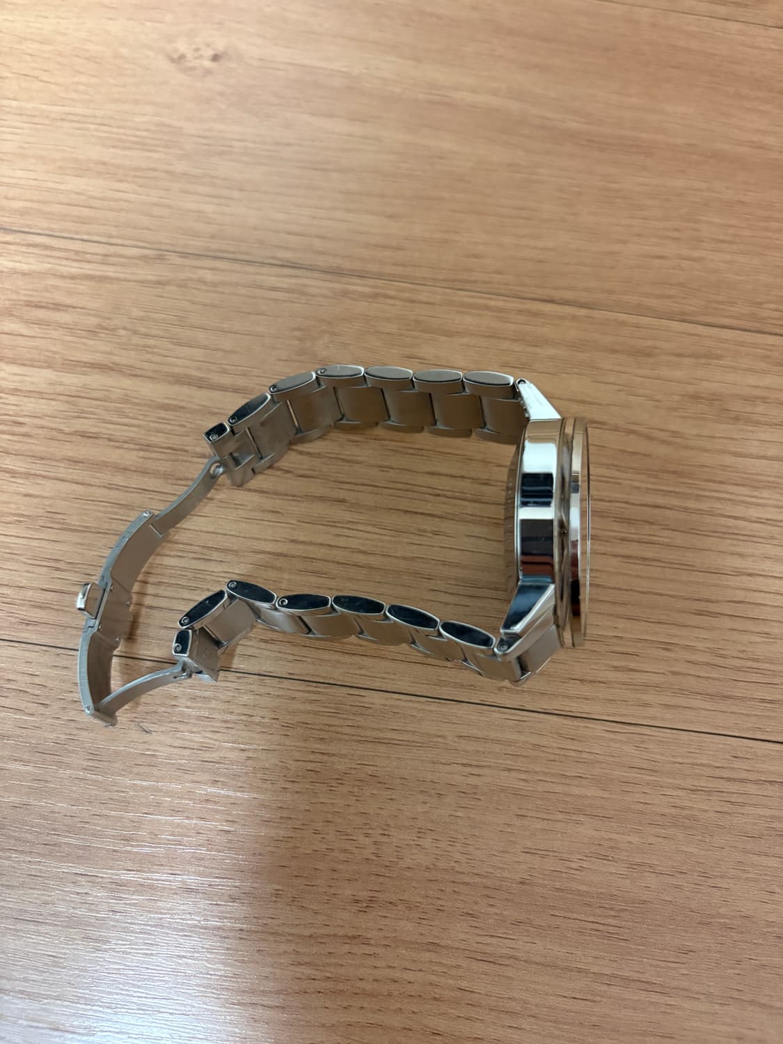 캘빈클라인(Ck) 크로노그래프 메탈 시계-새 사파이어 유리 상품이미지6