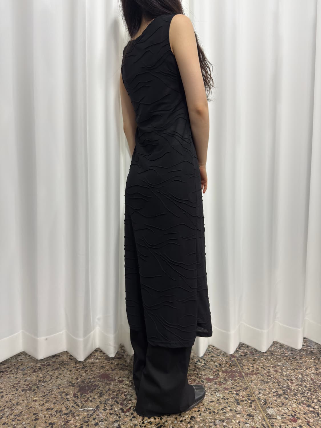 design seethrough dress 상품이미지4