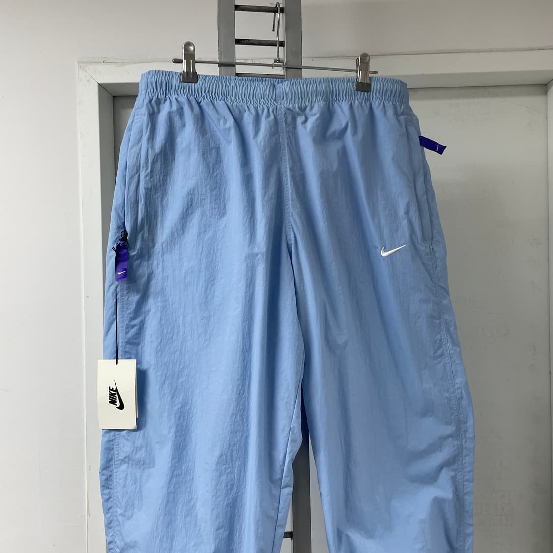 나이키 스우시 트레이닝 팬츠 블루 새상품 85 상품이미지2