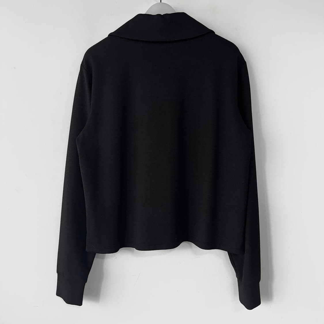 띠어리 23 하프 집업 카라티 상품이미지5