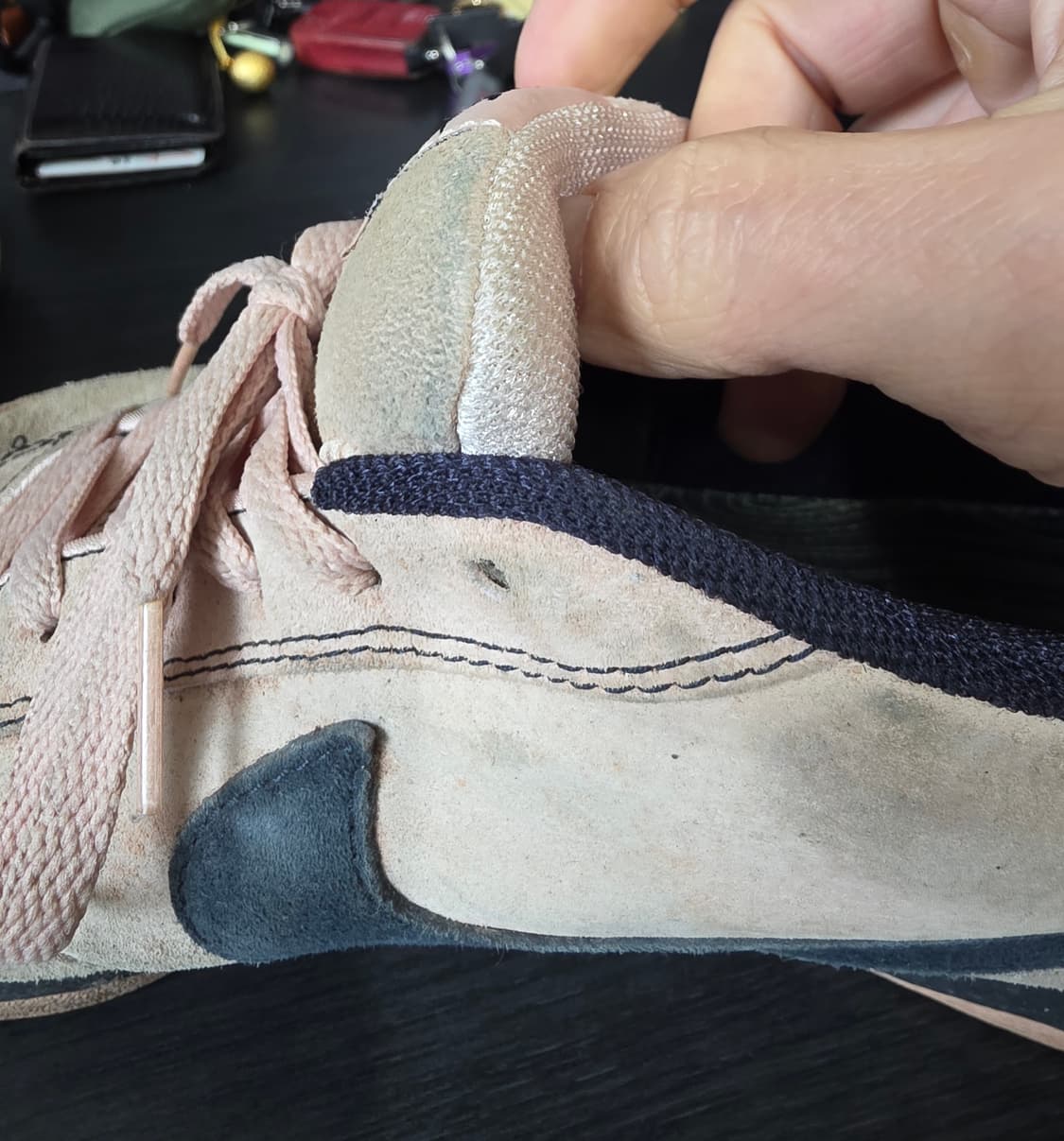 나이키 에어 모건x유벤투스  295mm (사이즈감 285) 상품이미지8