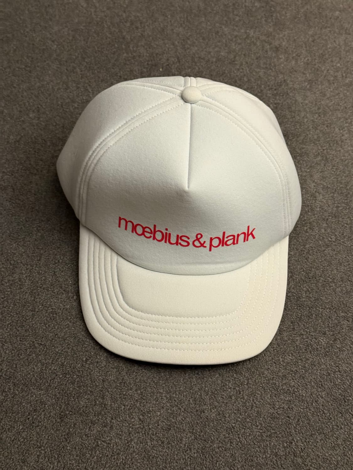 언더커버 폴리에스터 캡 상품이미지1