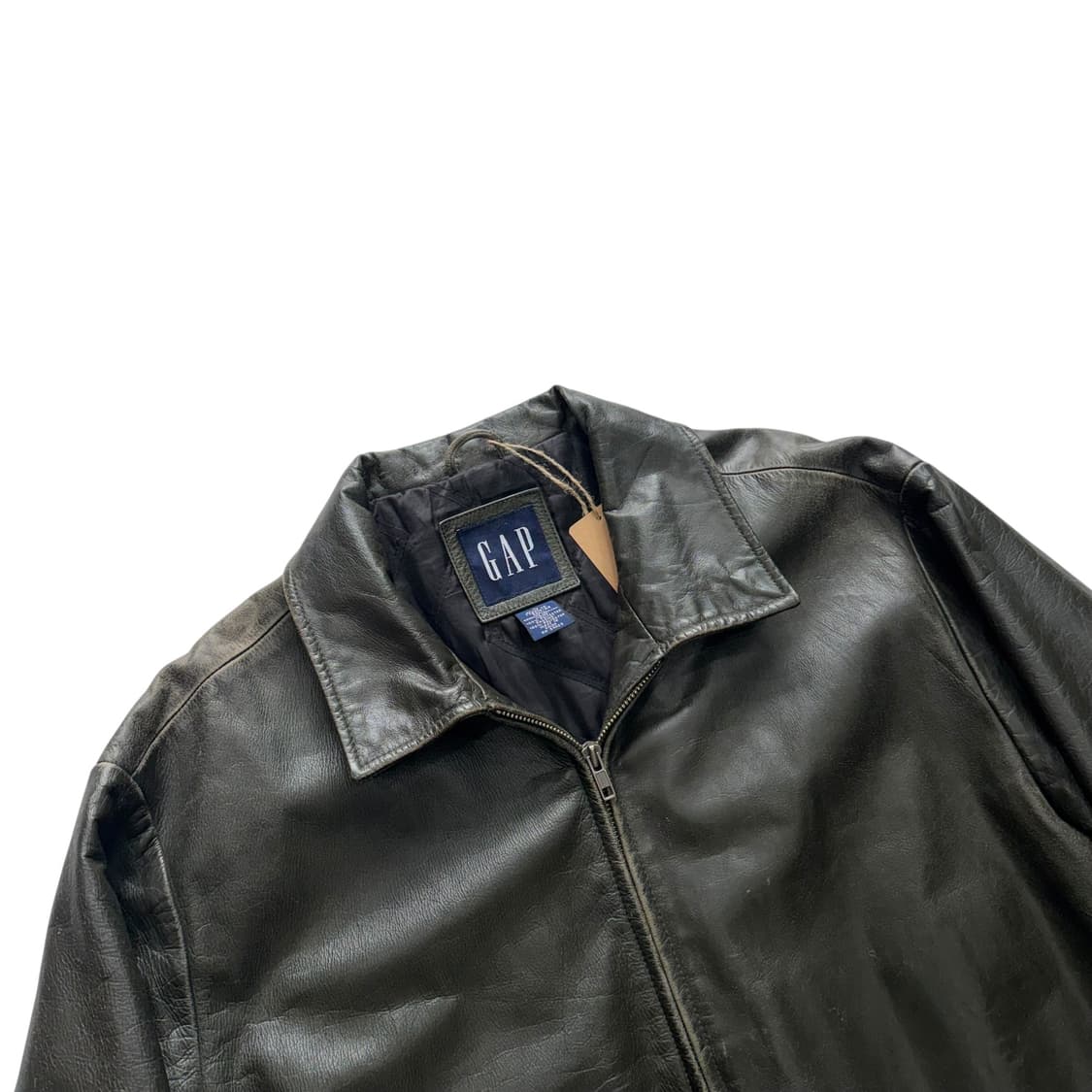 [105] 올드갭 레더 자켓 상품이미지2