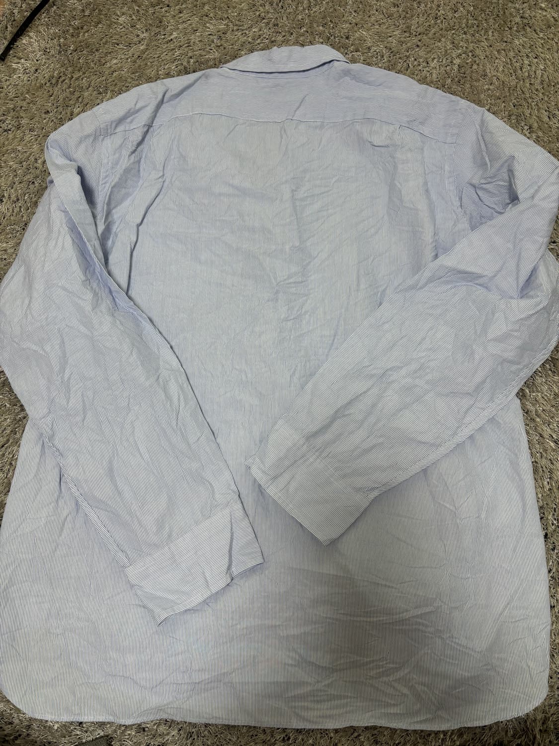 일본판 J.CREW 스트라이프 셔츠 사이즈 105-110 상품이미지8