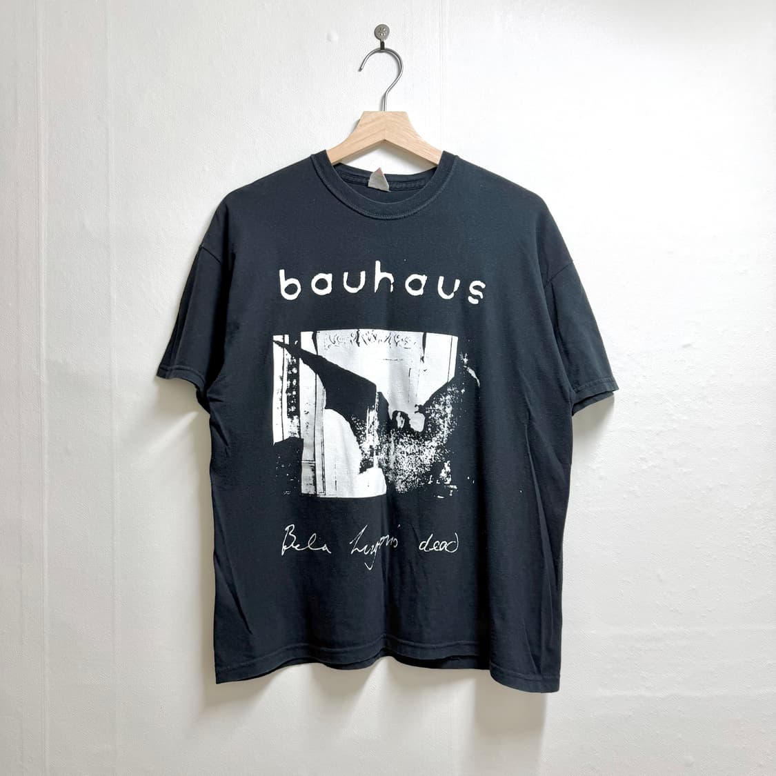 빈티지 00s Bauhaus 티셔츠 상품이미지1