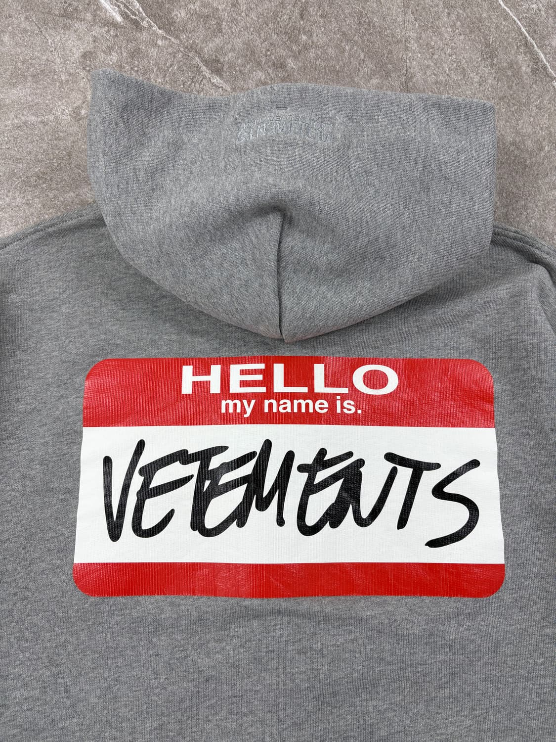 Vetements 22SS Hooded zip-up    상품이미지2