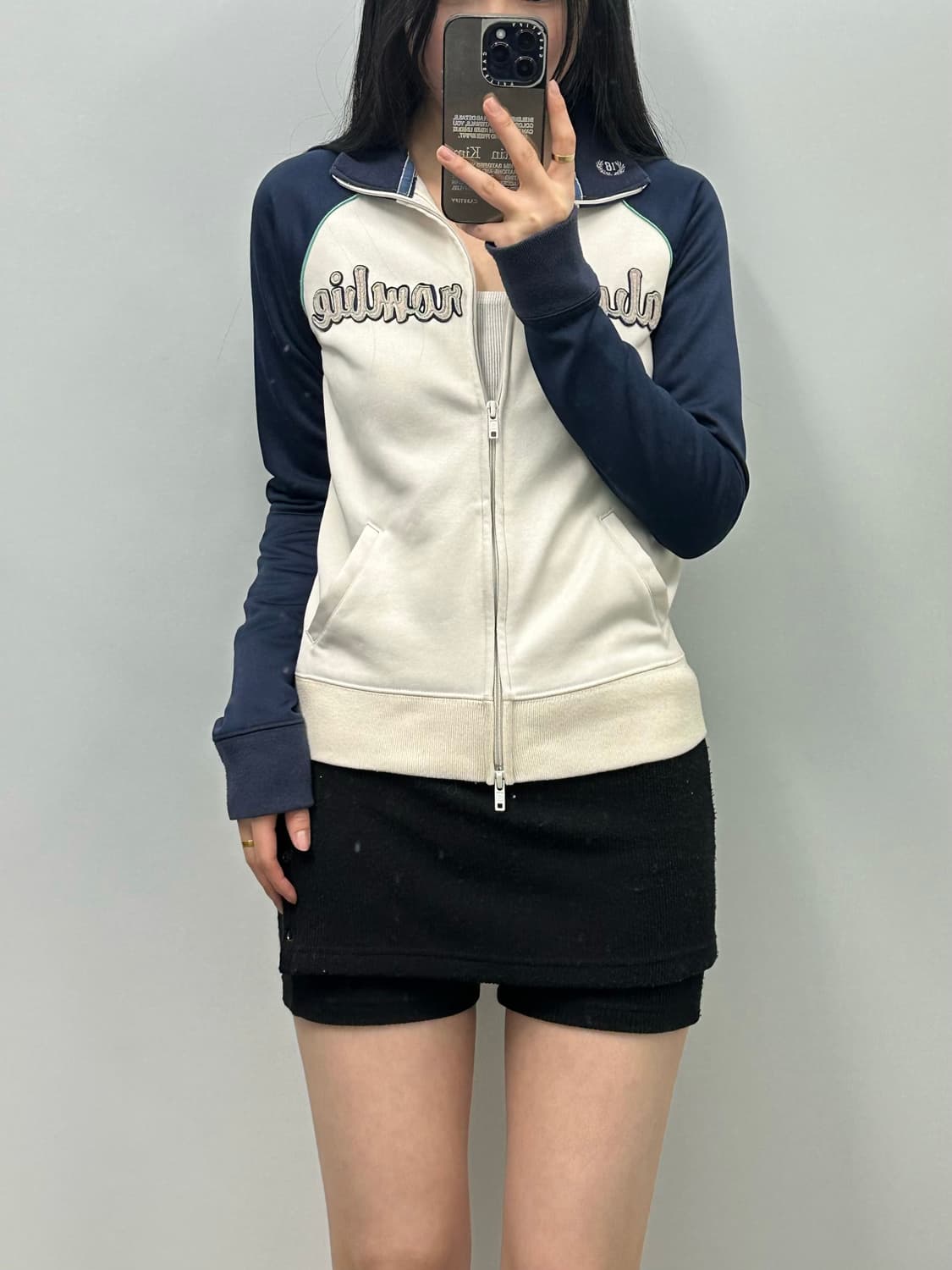 아베크롬비 y2k 와투케 나그랑 투웨이 트랙 져지 상품이미지1