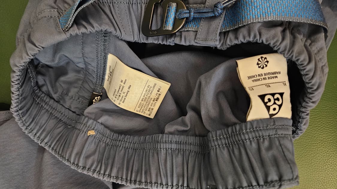 나이키 ACG 트레일 팬츠 XL  상품이미지4