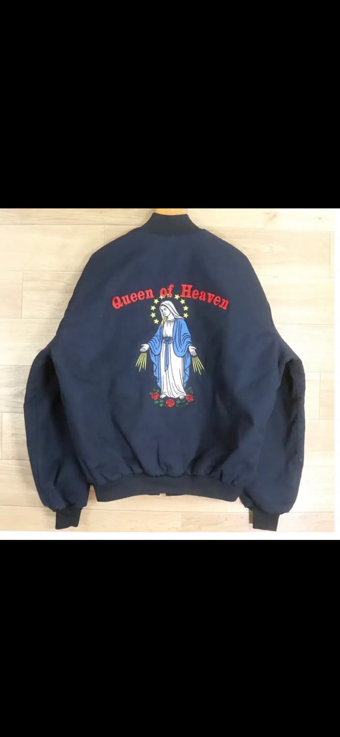 네이비 블루종 자켓 상품이미지2