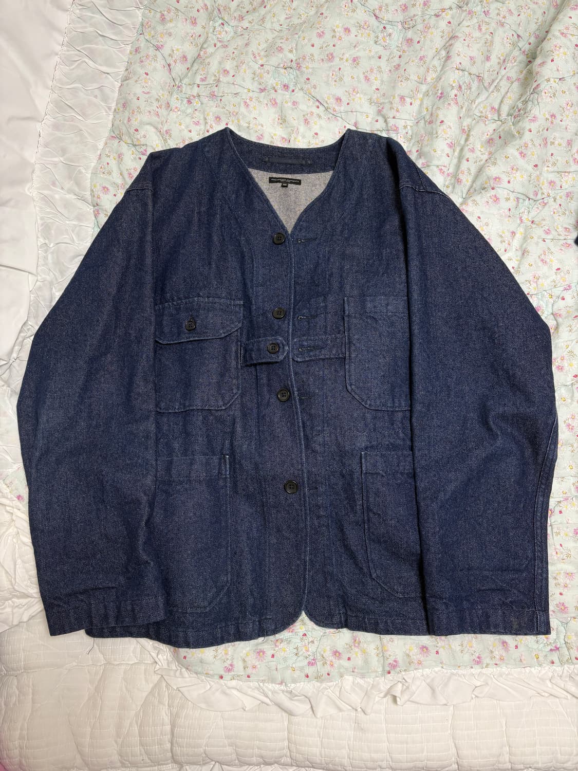 엔지니어드 가먼츠 12온스 데님 가디건(105 상당) 상품이미지1