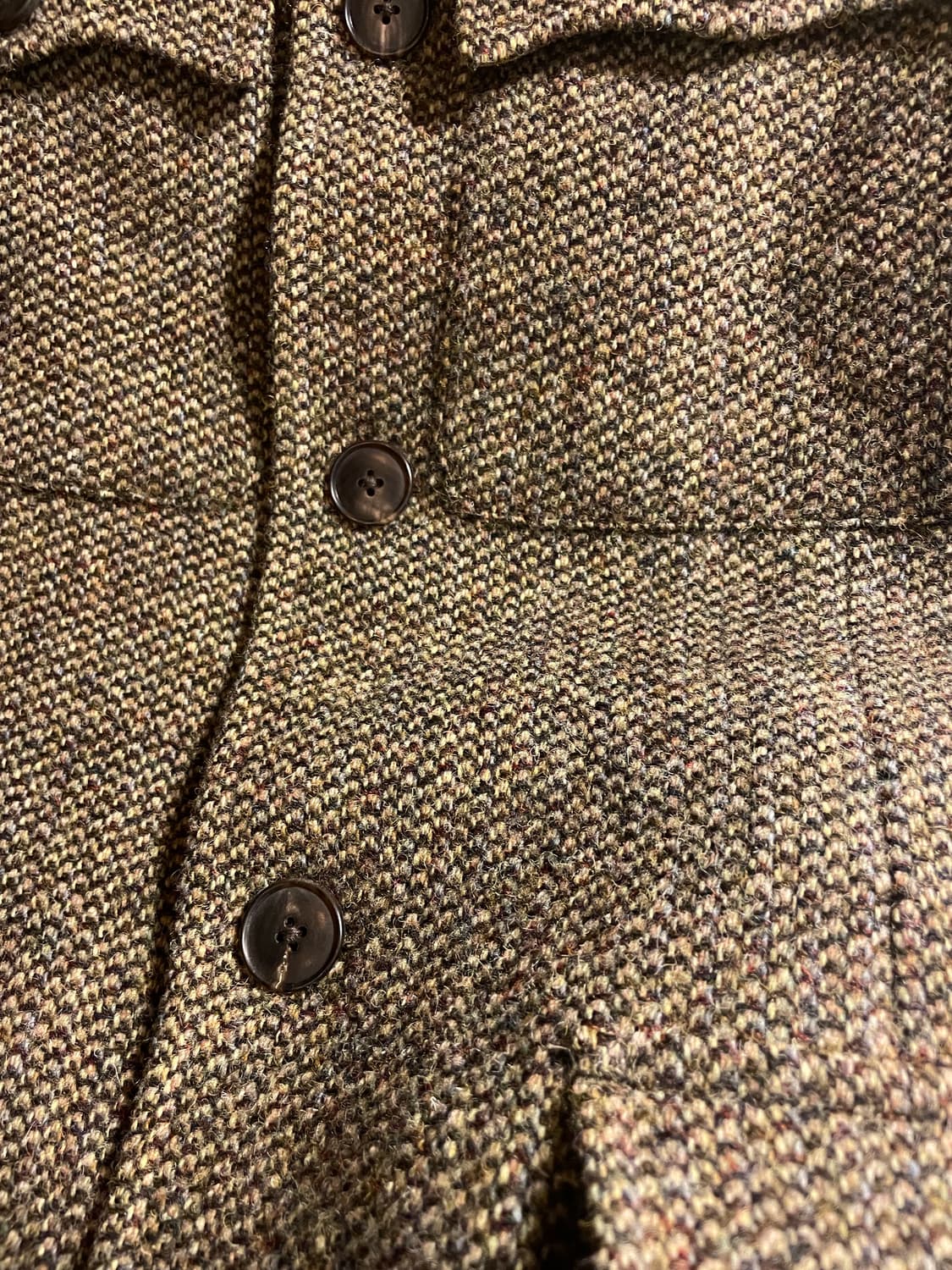 해리스트위드 자켓 상품이미지4