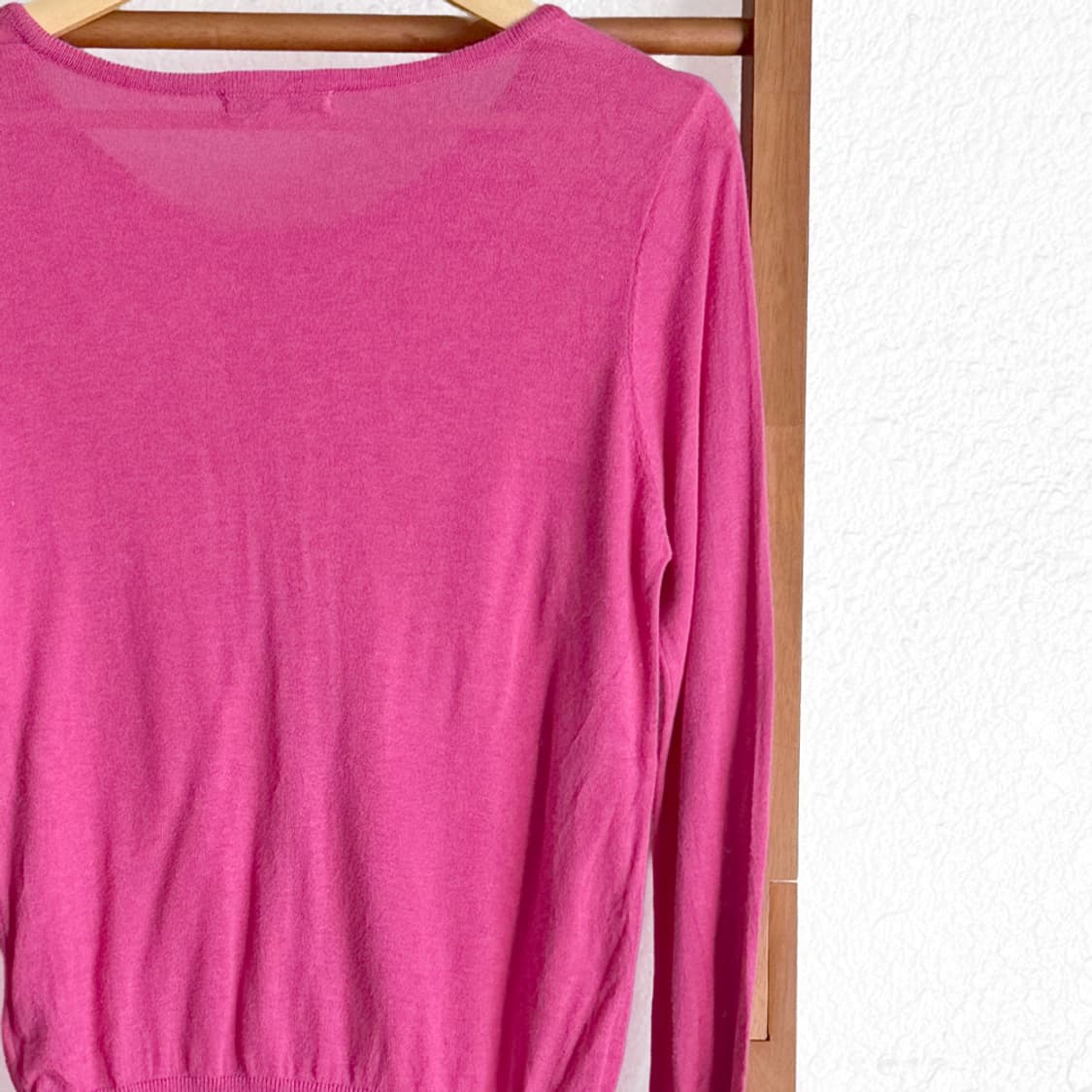 라즈베리 소녀 니트 가디건 상품이미지7