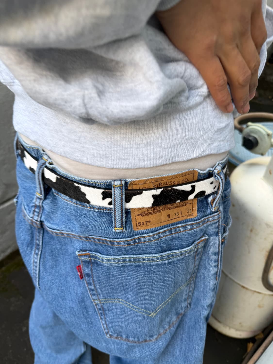 리바이스 517 상품이미지4