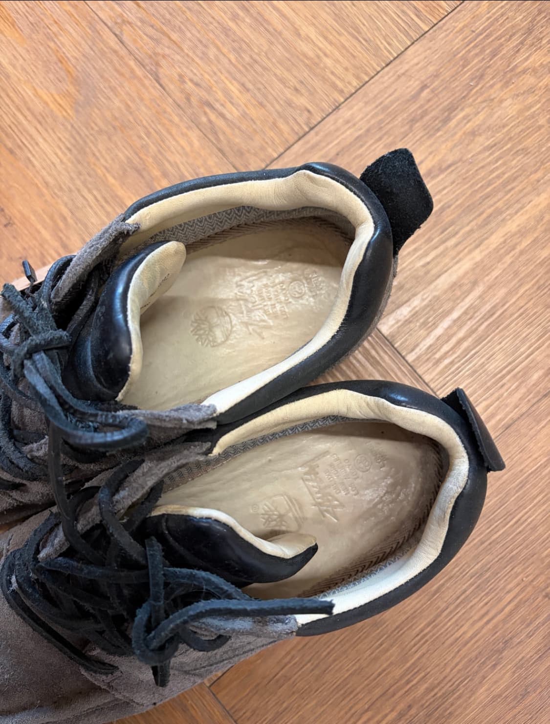 스투시X팀버랜드 부츠 270 상품이미지2