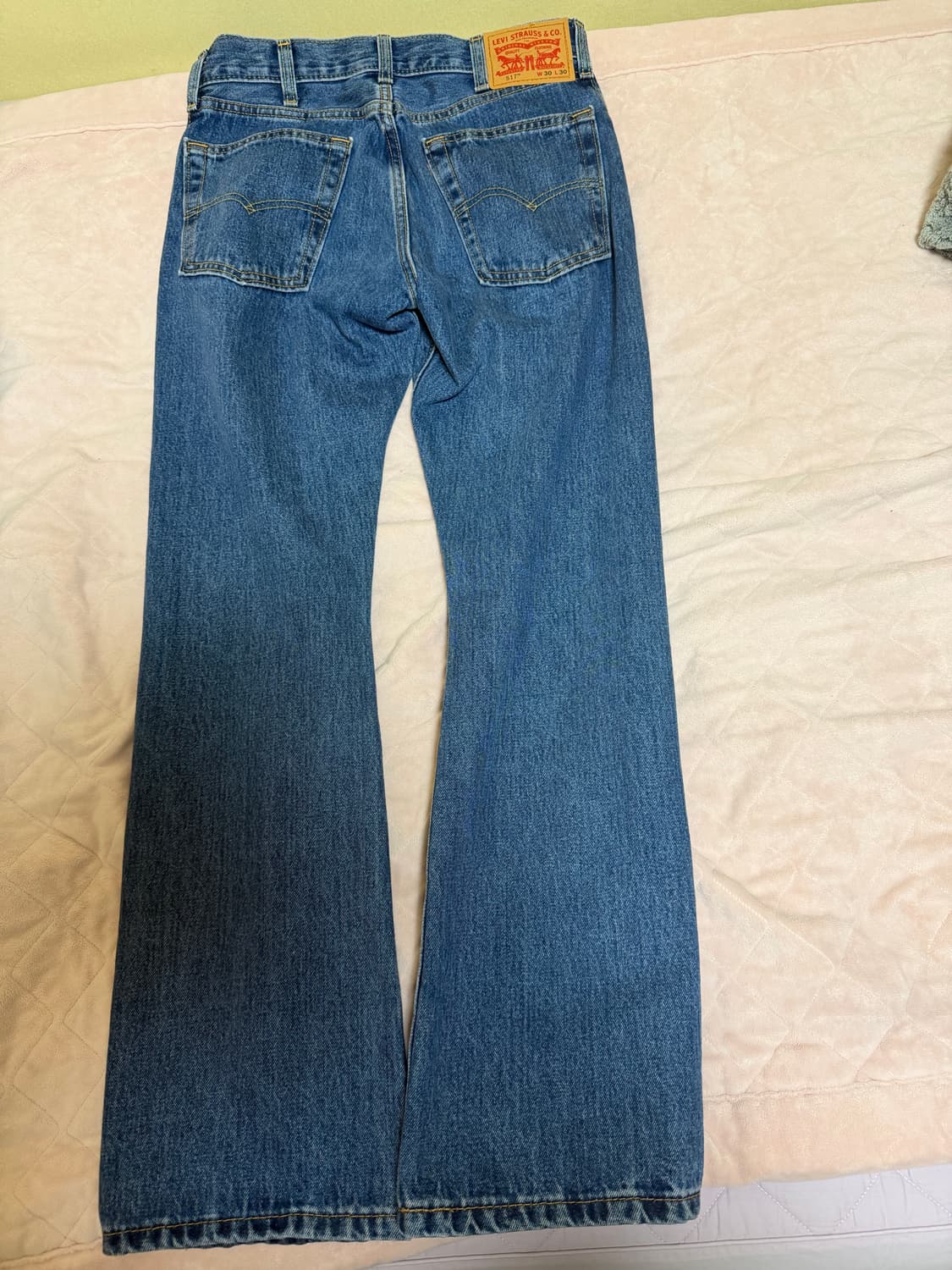 리바이스 517 미디엄 인디고 상품이미지2