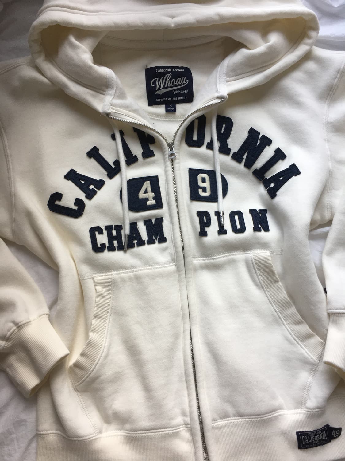 후아유 후드집업 상품이미지1