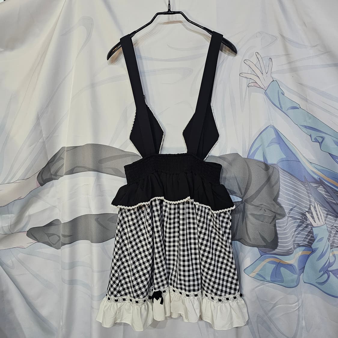 쿠로미 멜빵 원피스  상품이미지5