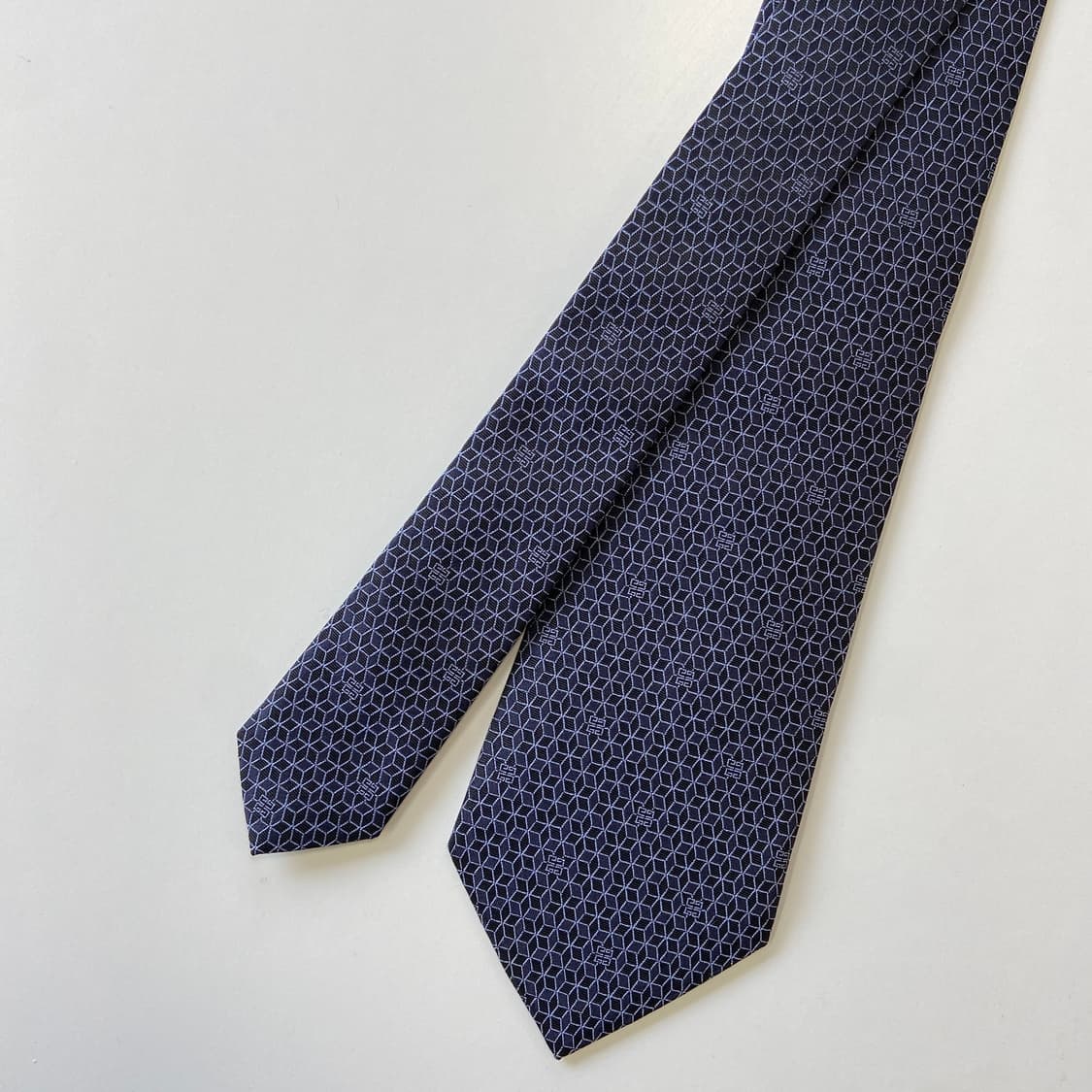 지방시 정품 명품 모노그램 넥타이 (GIVENCHY) 8.3cm 상품이미지2