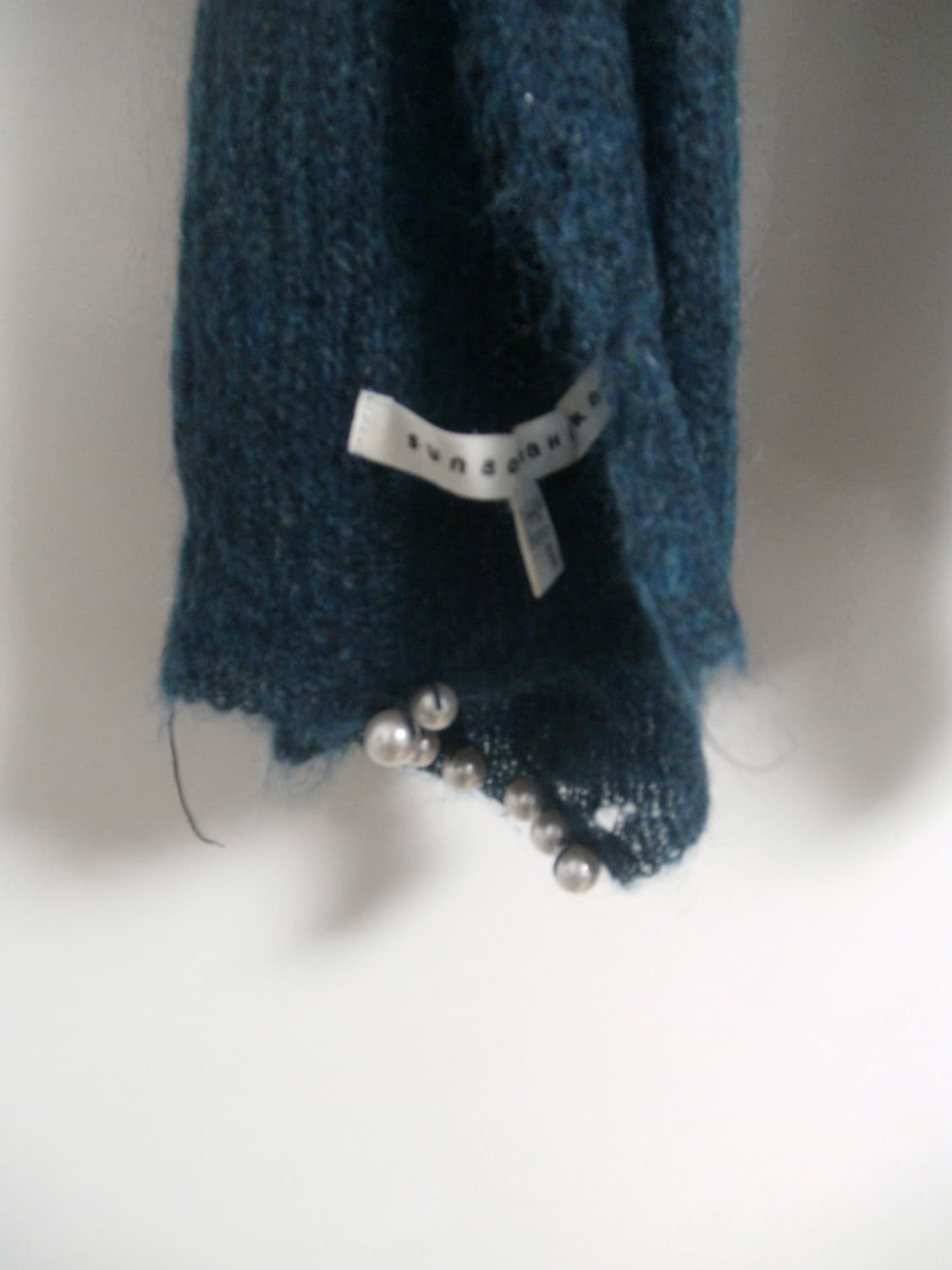 blue mohair scarf 상품이미지3