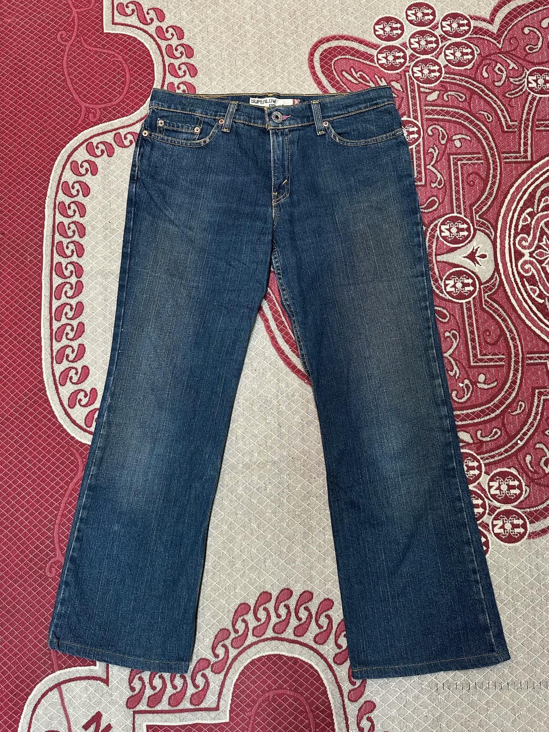 리바이스 518 부츠컷 블랭크탭 상품이미지1