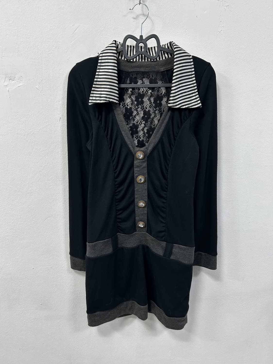 [PICISCASE] 오네갸루 셔링 pk 롱슬리브 상품이미지5