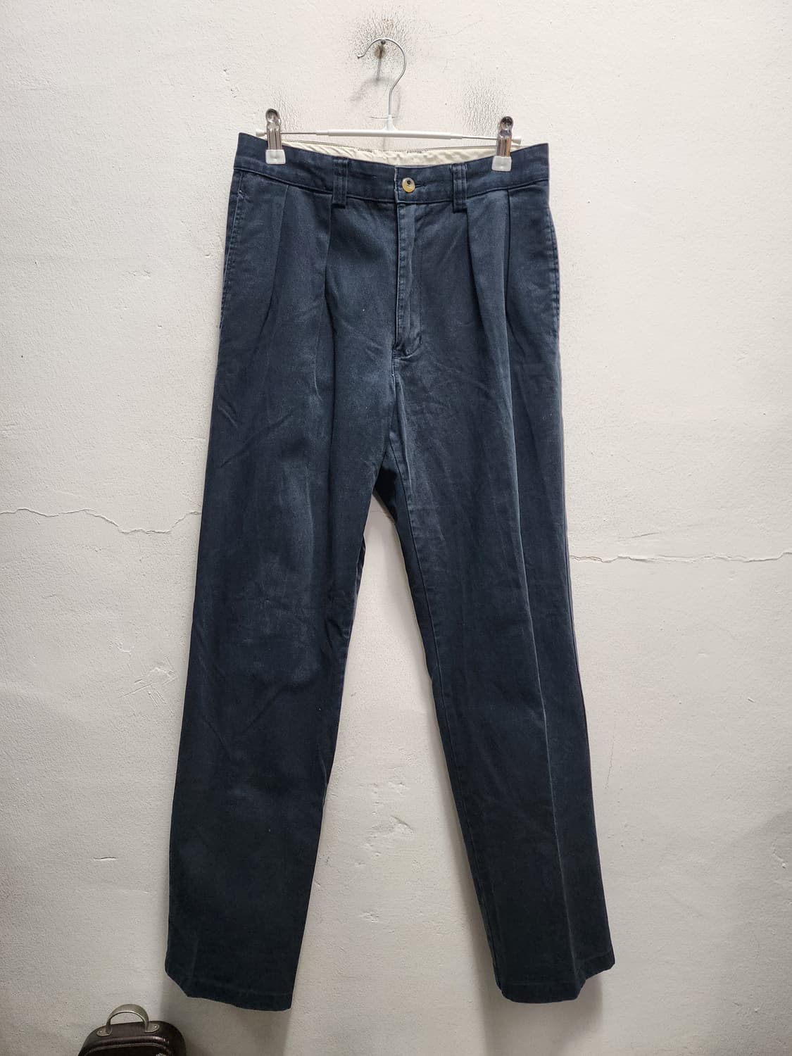 폴로 90s 투턱 슬랙스 치노팬츠 상품이미지2