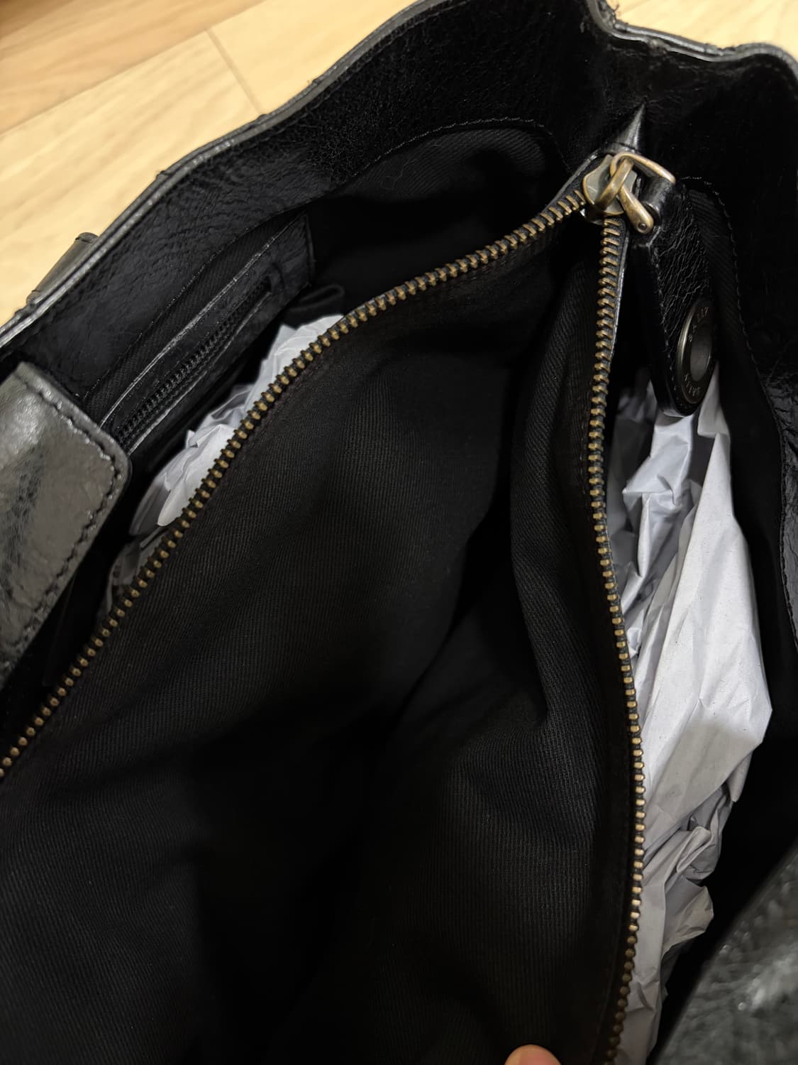 발리 정품 다이아 퀄팅 레더 숄더백 상품이미지8