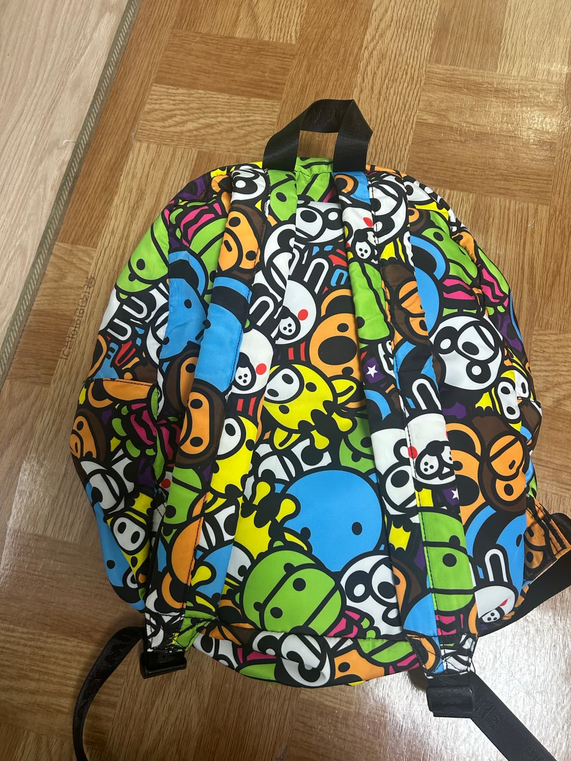 베이프 베이비 마일로 백팩 상품이미지2