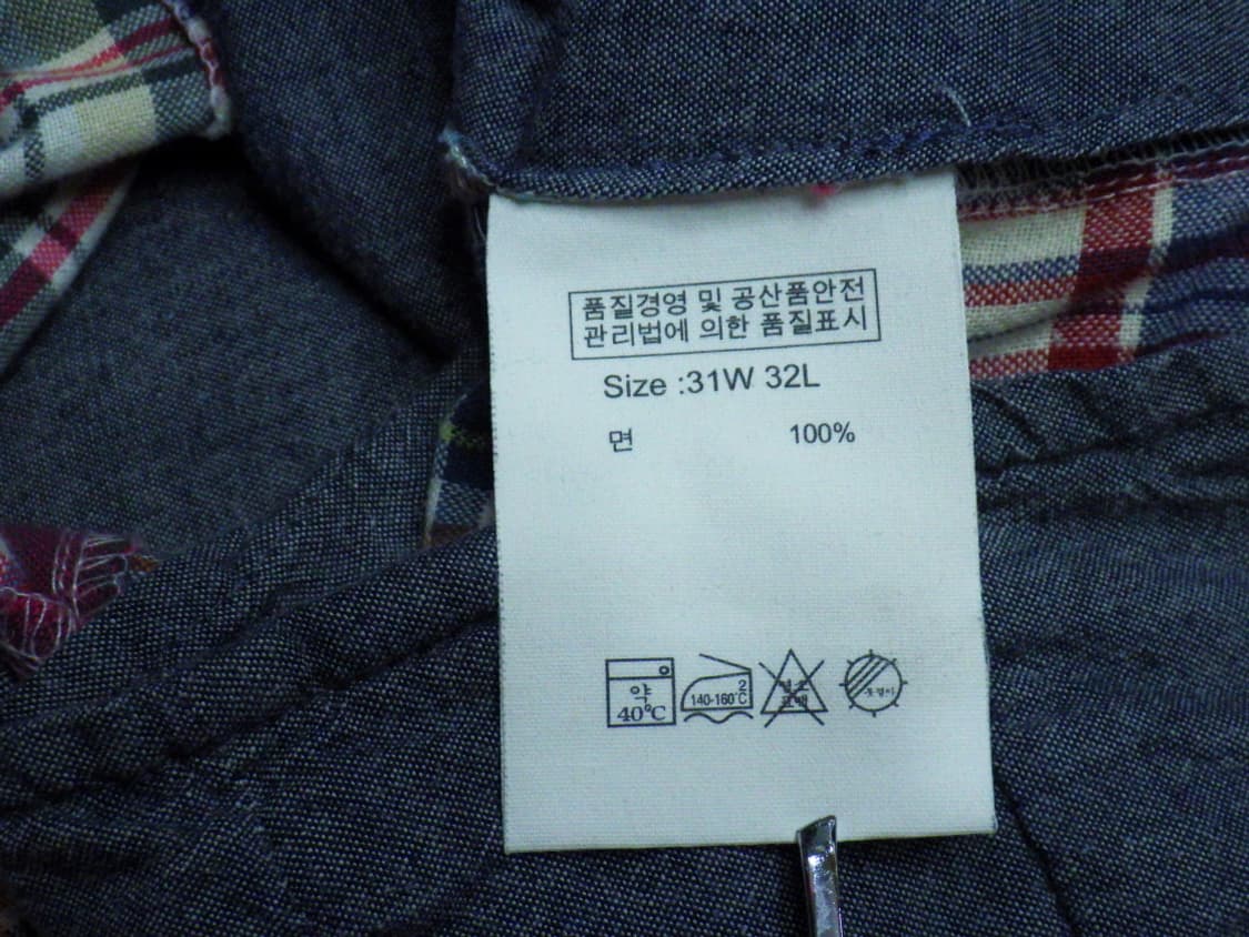 (31인치) 브룩스브라더스 남성 패치워크 바지 상품이미지9