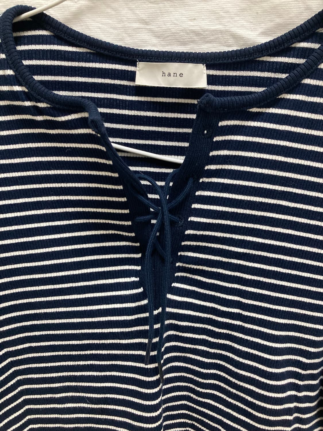 HANE 하네 스트라이프티셔츠 상품이미지2