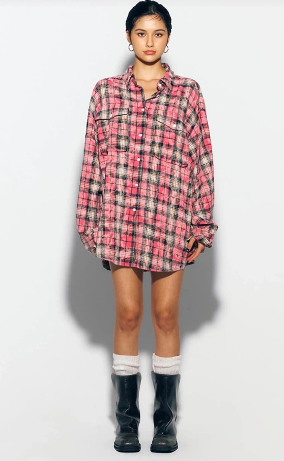 미착용 as if calie 셔츠 상품이미지1