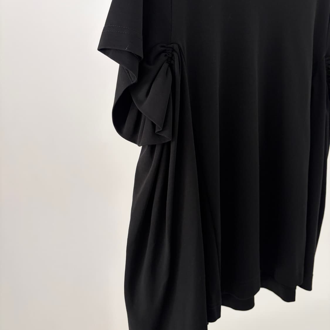 Shirring Detail Half T 상품이미지3