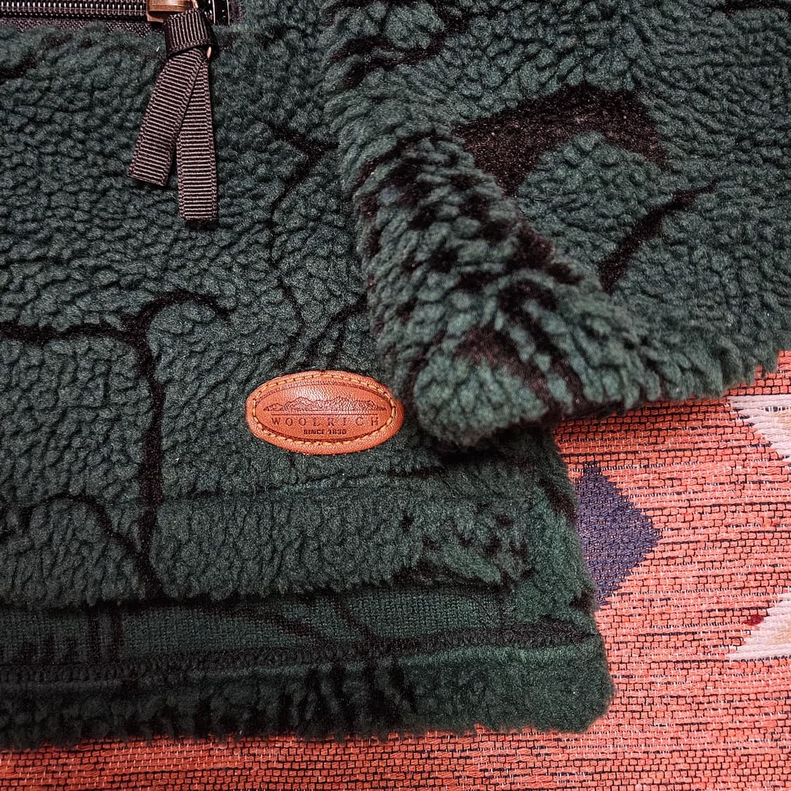 90s 울리치 딥파일 플리스 풀오버 상품이미지3