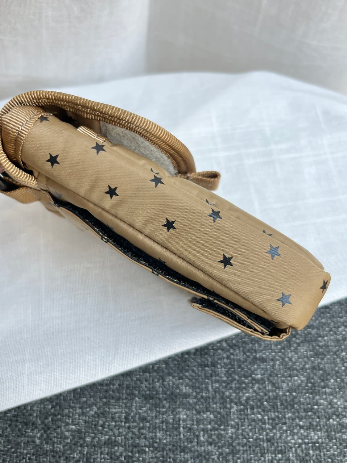 Porter 포터 별 패턴 지갑 카라멜 상품이미지10