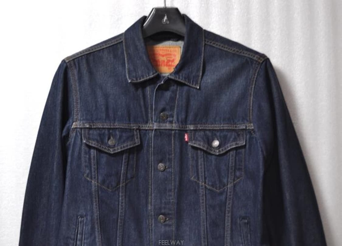 리바이스/남성데님자켓(사이즈100) 상품이미지3