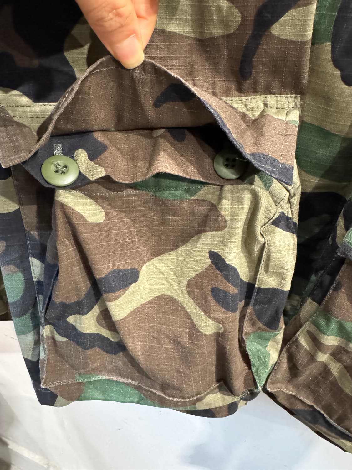 japan vintage 카모 워크자켓 상품이미지6