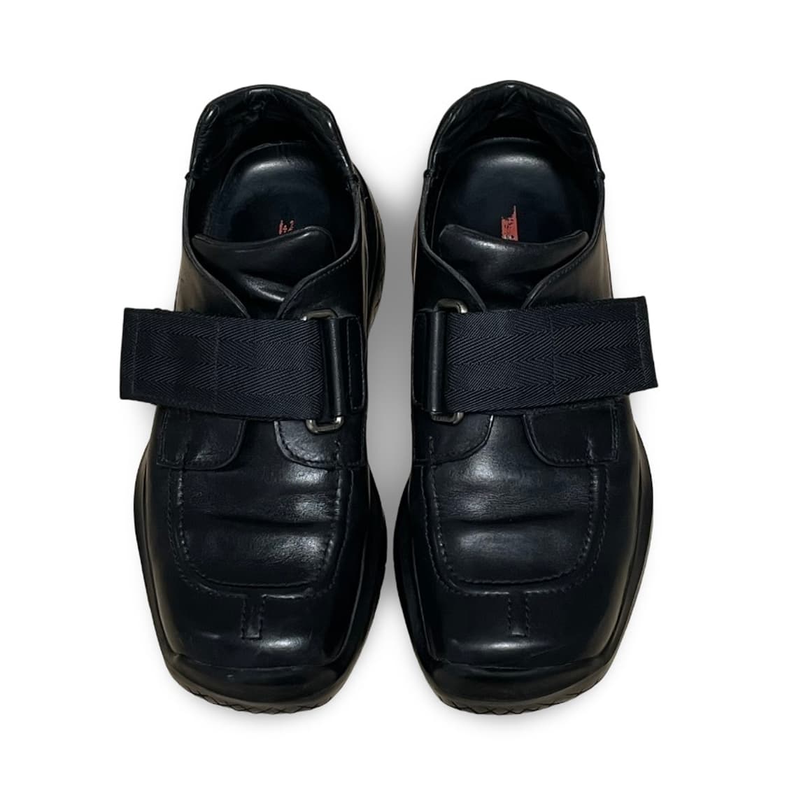 프라다 스포츠 아카이브 레더 슈즈 상품이미지2