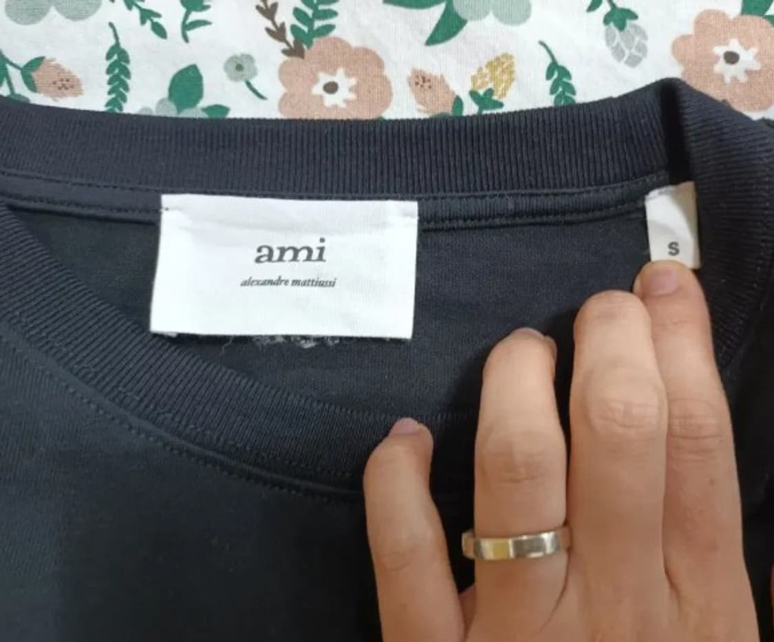 AMI 여성 반팔라운드티셔츠 S사이즈 상품이미지6