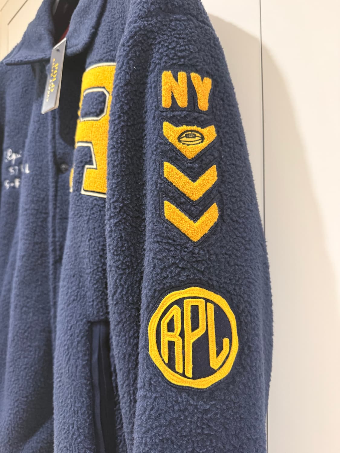 폴로 플리즈 레터맨 바시티 상품이미지4