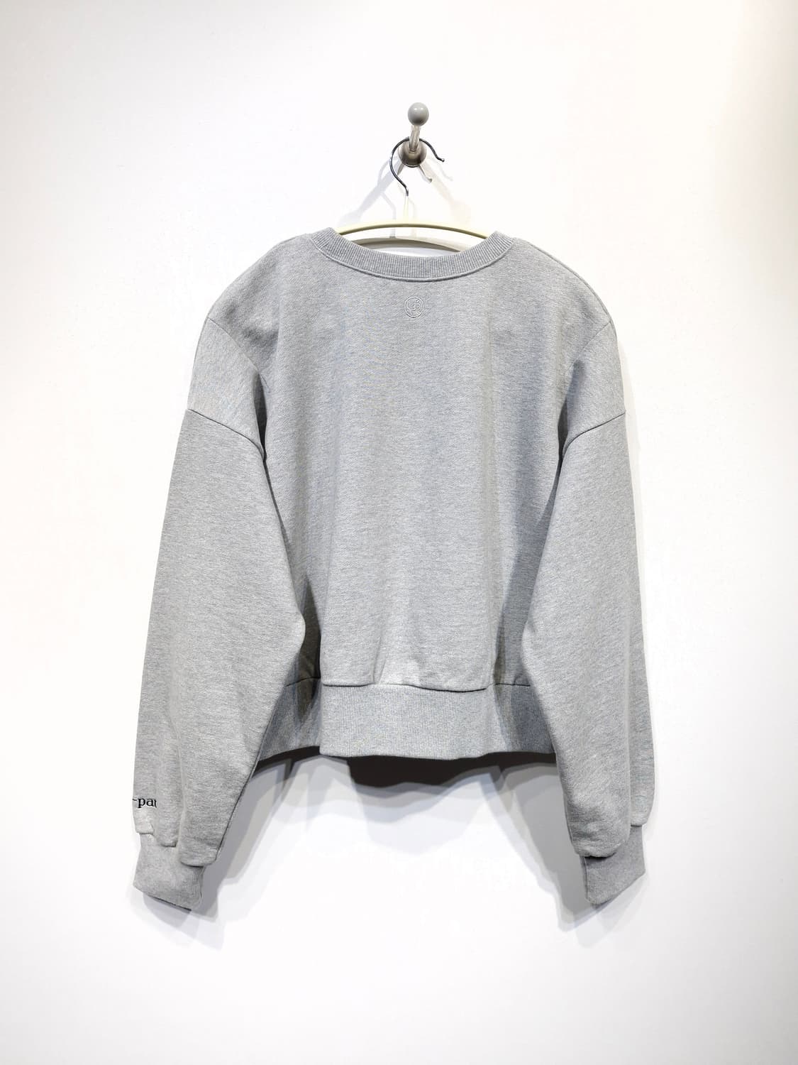 UMER 유메르 오버핏 크롭 맨투맨(F) 상품이미지2