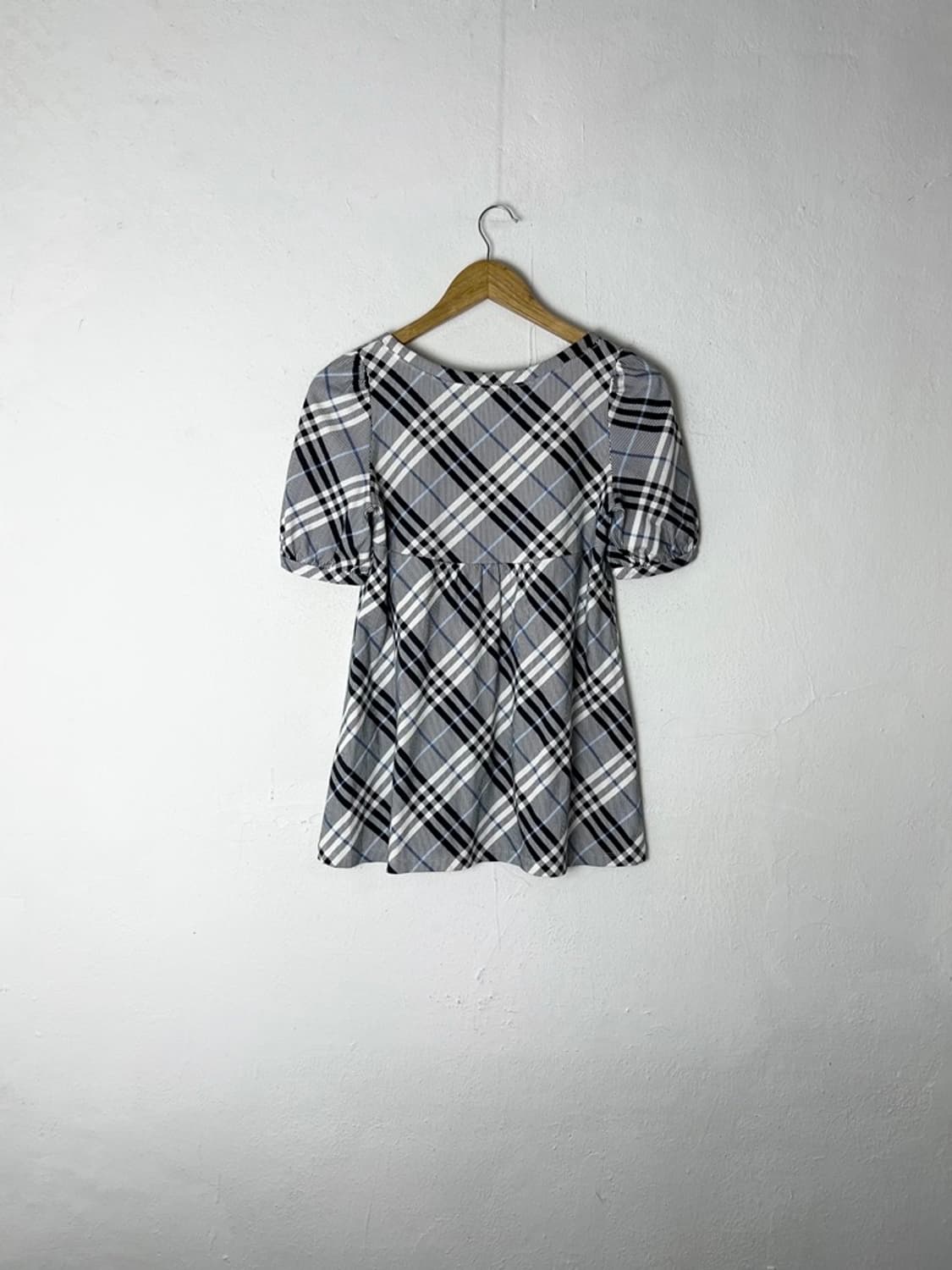 버버리 블루라벨 반팔 블라우스 상품이미지4