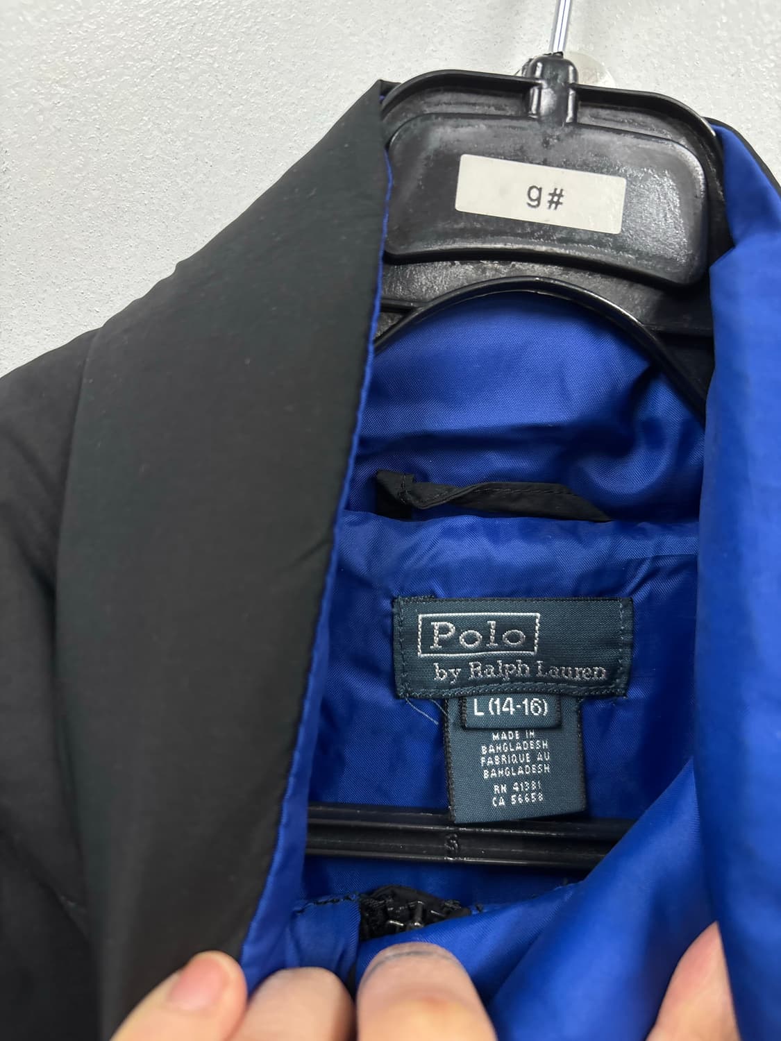 폴로랄프로렌 우먼 푸퍼 다운패딩 상품이미지5