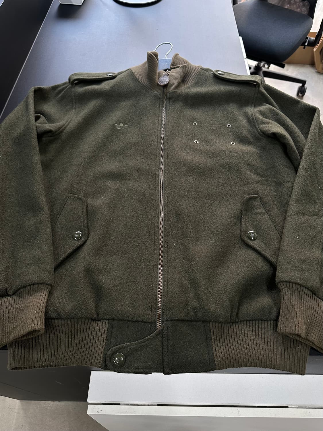 아디다스 90s 아미 바시티 봄버자켓 상품이미지5