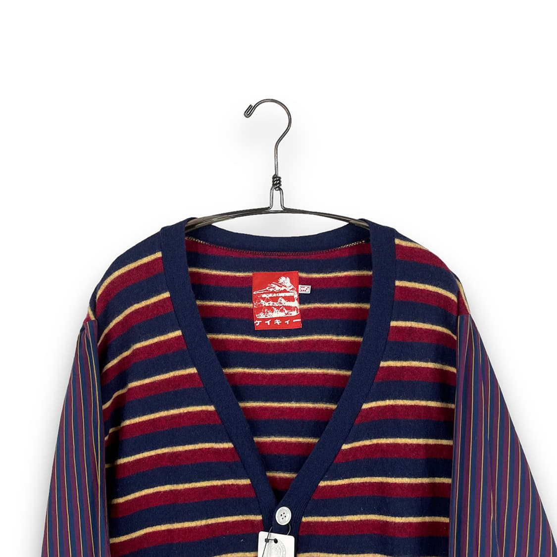 일본빈티지 모헤어 가디건 상품이미지3