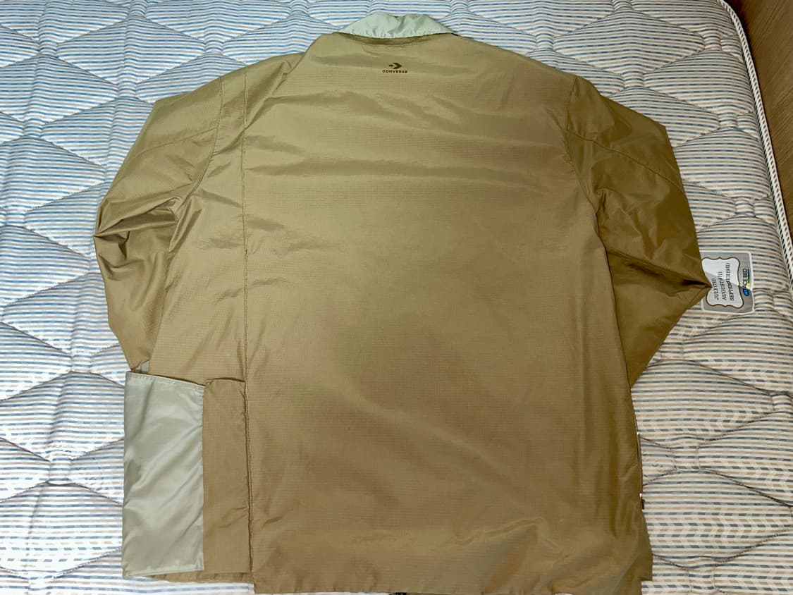 어콜드월 컨버스 자켓(셋업 구매 가능) 상품이미지2