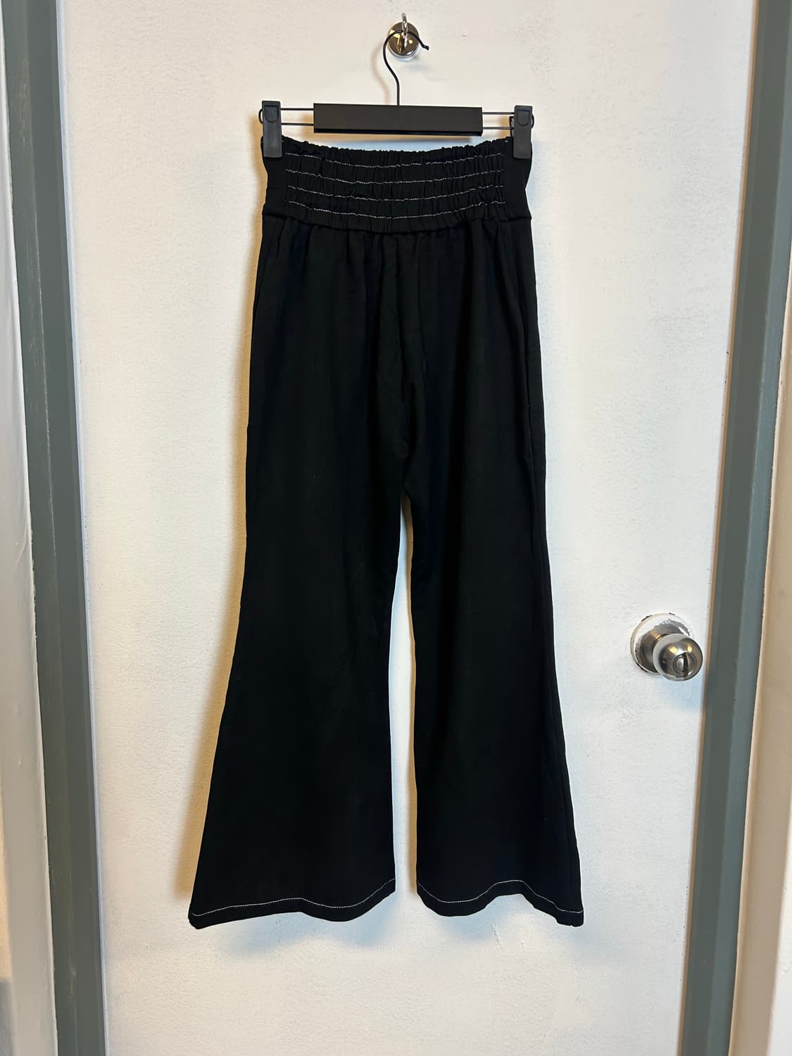 P022 세실 맥비 하이웨이스트 스티치 플레어 팬츠 상품이미지2