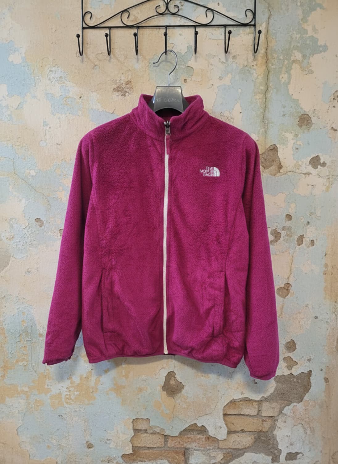 노스페이스 여성 후리스 핑크 55 상품이미지1